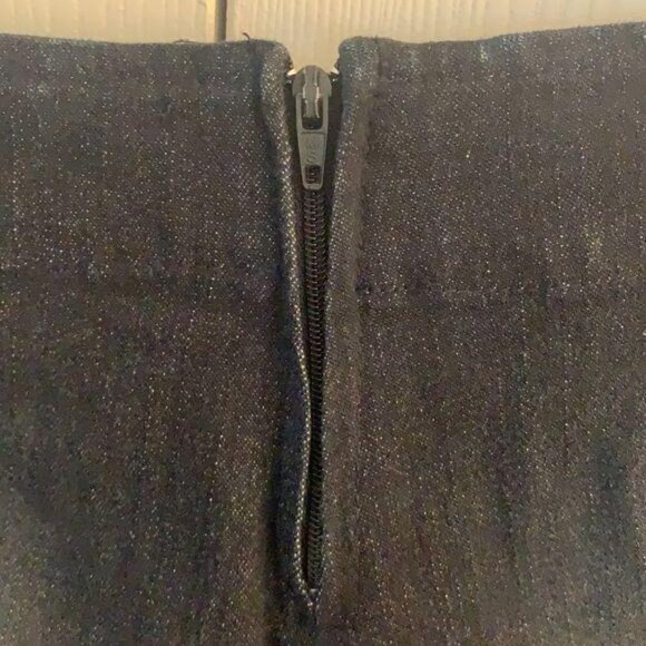 Rubber Ducky Productions Jeans Denim Low Rise Flare Dark Wash Festival Boho M - Picture 5 of 5